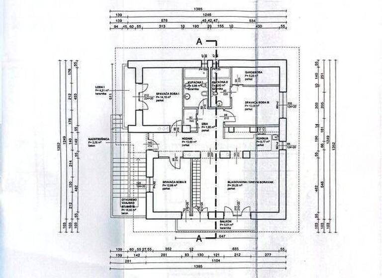 Wohnung zum Kauf 587.000 € 5 Zimmer 183 m² 1. Geschoss Vezica - Draga