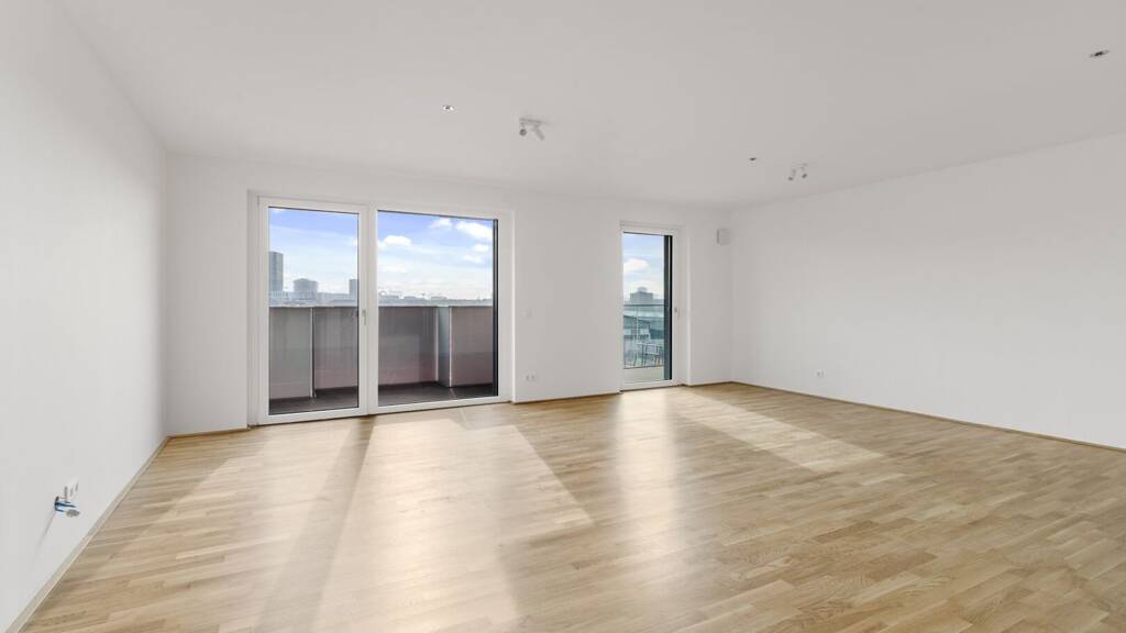 Wohnung zur Miete - Erstbezug 2.790 € 4 Zimmer 105 m² 14. Geschoss Dresdner Straße Wien 1200