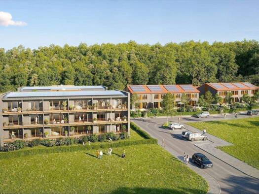 Wohnung zum Kauf - Neubau provisionsfrei 475.200 € 3 Zimmer 96 m² 3. Geschoss Sachsen Sachsen bei Ansbach 91623