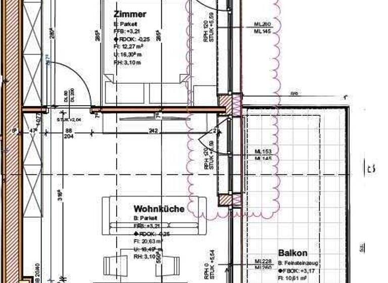 Wohnung zum Kauf - Erstbezug 200.000 € 2 Zimmer 39 m² Liebenau Graz 8041