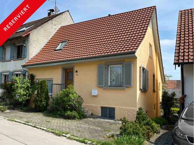 Einfamilienhaus zum Kauf 288.000 € 3,5 Zimmer 103 m² 185 m² Grundstück frei ab sofort Bittelbrunn Engen-Bittelbrunn 78234