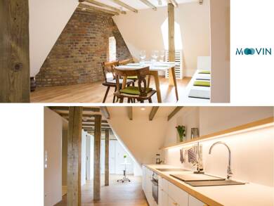 Wohnung zur Miete 2.060 € 3 Zimmer 79,3 m² Dachgeschoss, 2. Geschoss frei ab 01.06.2025 Schloßstraße 8 Bachem Frechen 50226