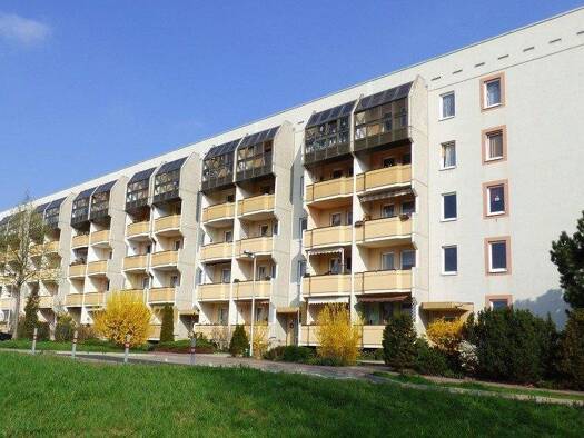 Wohnung zur Miete 301 € 2 Zimmer 47,9 m² 3. Geschoss Schmidener Straße 4 Meißen 01662