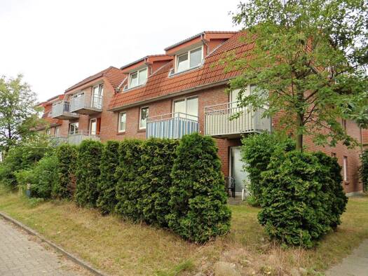 Wohnung zur Miete 595 € 2 Zimmer 51 m² frei ab 01.05.2026 Bremer Straße 50 A Buchholz Buchholz in der Nordheide 21244