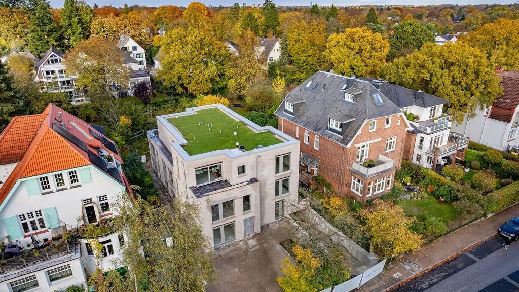 Fertig- und Musterhäuser zum Kauf Jürgensallee 107 Othmarschen Hamburg 22605