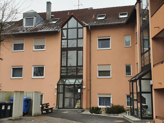 Wohnung zur Miete 550 € 3 Zimmer 85,3 m² EG frei ab 01.09.2025 Euerbacher Str. 12 Musikerviertel und amerik. Siedlung Schweinfurt 97424