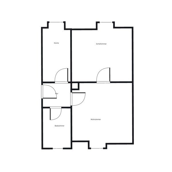 Wohnung zur Miete 405 € 2 Zimmer 36,9 m²<br/>Wohnfläche 26.02.2025<br/>Verfügbarkeit Friedenstraße 3 Südstadt Villingen-Schwenningen 78050