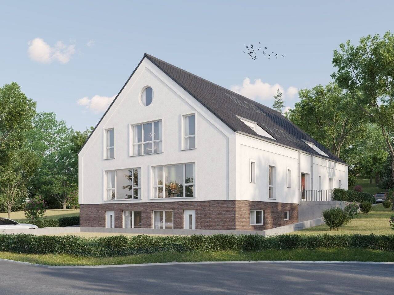 Modernes Wohnen am Wasser – Neubauwohnung am Großen Pönitzer See nahe der Ostsee