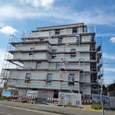 Wohnung zum Kauf - Neubau provisionsfrei 747.900 € 4 Zimmer 117 m² 3. Geschoss frei ab sofort Alte Frankfurter Str.42 Waldhof Mannheim 68305