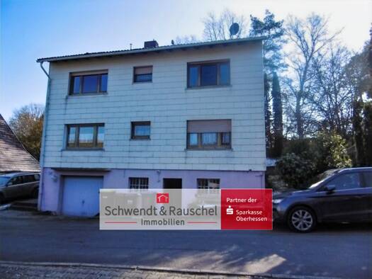 Einfamilienhaus zum Kauf 75.000 € 5 Zimmer 175 m² 570 m² Grundstück Schwarz Grebenau 36323
