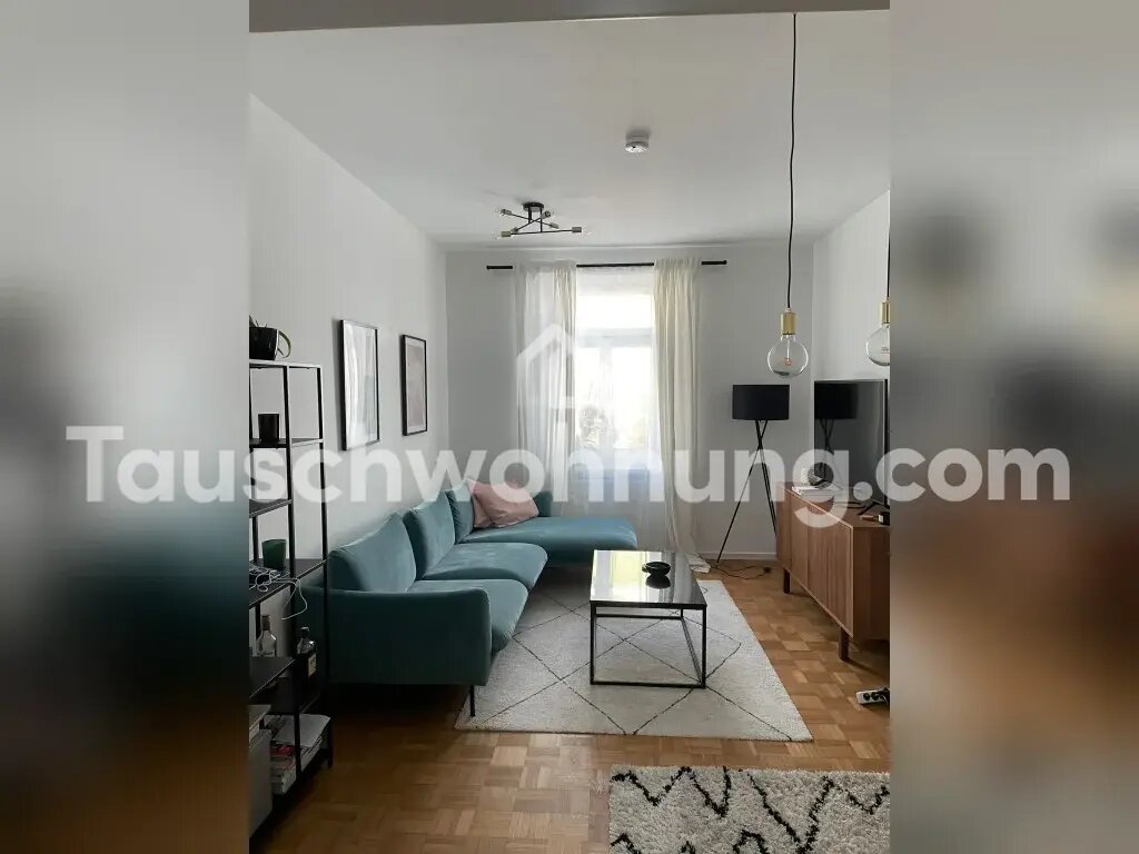 Wohnung zur Miete Tauschwohnung 950 € 2 Zimmer 59 m²<br/>Wohnfläche Untergiesing München 81543