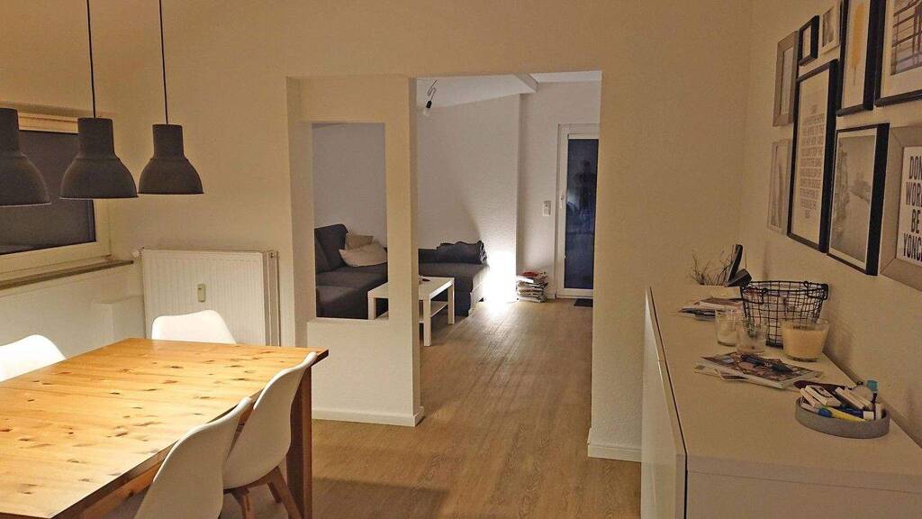 Wohnung zur Miete 1.000 € 2,5 Zimmer 70 m² 2. Geschoss frei ab 01.04.2026 Dellbrück Köln 51069