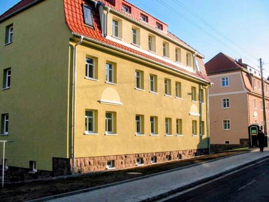 Wohnung zur Miete 430 € 2 Zimmer 52 m² Geschoss EG/3 frei ab 15.04.2026 Rudeltstraße 60 Freital 01705