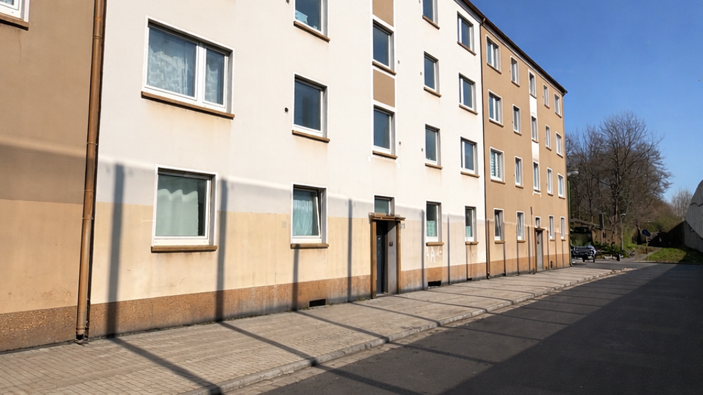 Wohnung zum Kauf 59.000 € 2,5 Zimmer 46 m² 4. Geschoss Kray Essen 45307