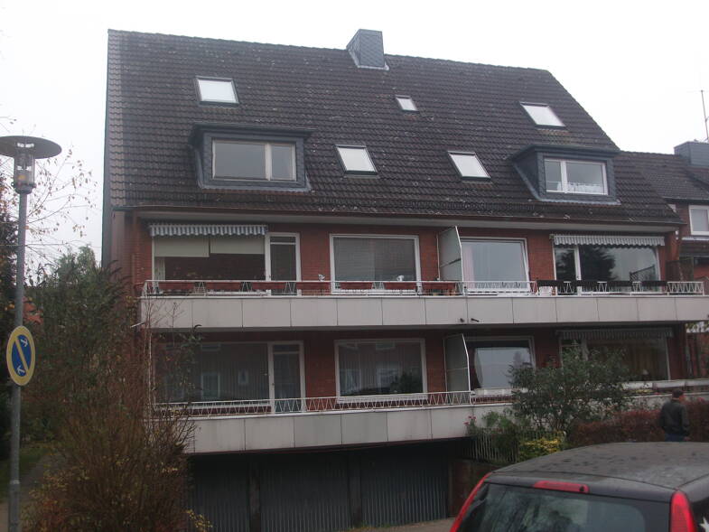Wohnung zur Miete 600 € 2,5 Zimmer 56 m² 2. Geschoss frei ab sofort Querstraße 9 Düneberg - Nord, Bez. 5 Geesthacht 21502