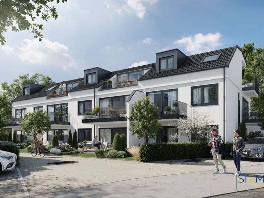 Wohnung zum Kauf - Erstbezug provisionsfrei 494.000 € 2 Zimmer 58,3 m² EG Gilching Gilching 82205