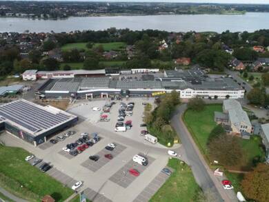 Ladenfläche zur Miete 238,2 m² Verkaufsfläche Mühlenberg 18 Fahrdorf 24857