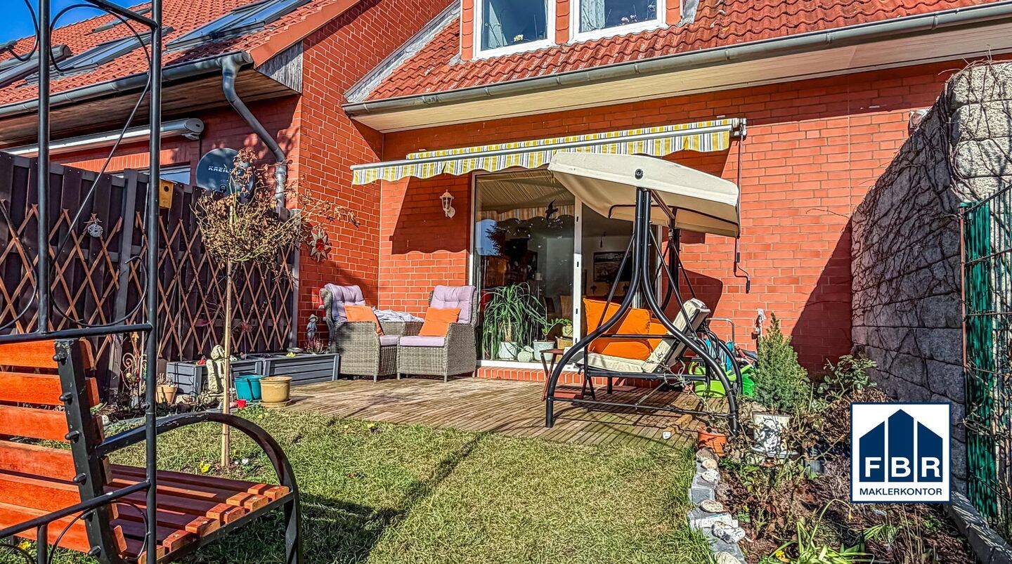 Immobilie in Klein Rogahn - Einziehen und wohlfühlen: Reihenhaus vor den Toren der Landeshauptstadt - Bild 2