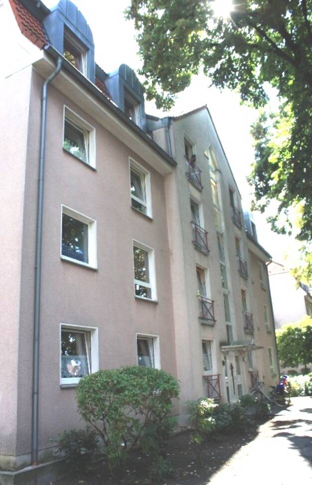 Wohnung zur Miete nur mit Wohnberechtigungsschein 485 € 3,5 Zimmer 80,5 m² 3. Geschoss Königstraße 23 König-Ludwig-Zeche Recklinghausen 45663