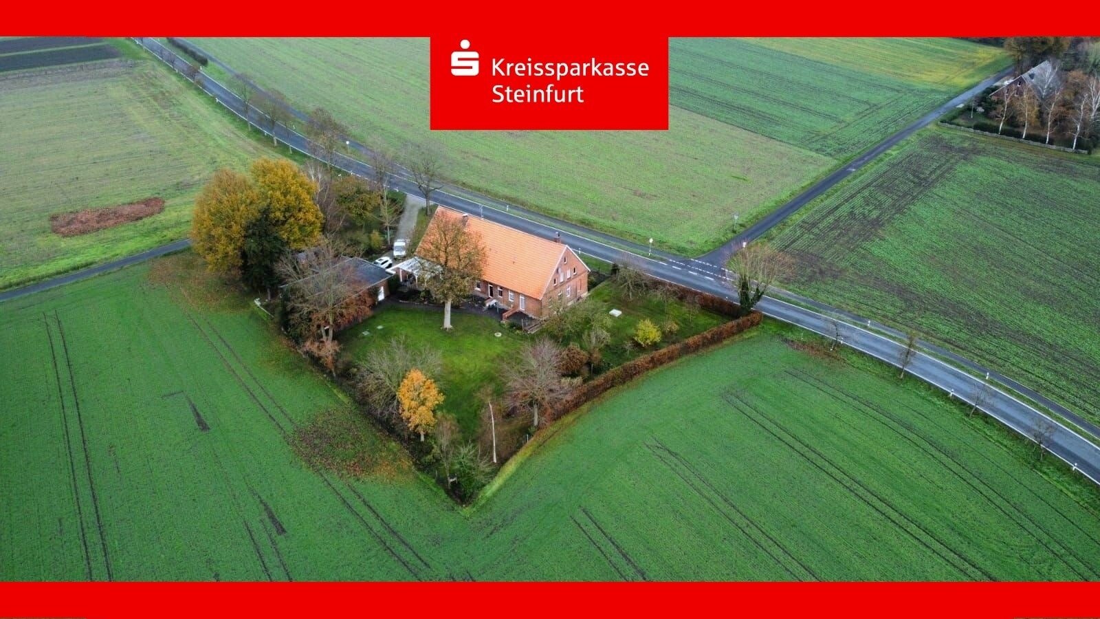 Bauernhaus zum Kauf 565.000 € 7 Zimmer 227,5 m²<br/>Wohnfläche 3.564 m²<br/>Grundstück Brochterbeck Tecklenburg 49545