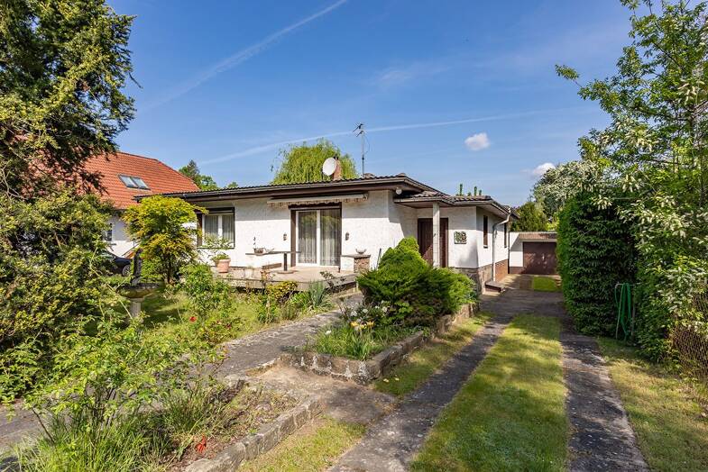 Bungalow zum Kauf 449.000 € 3,5 Zimmer 123 m² 856 m² Grundstück Zeuthen Zeuthen 15738