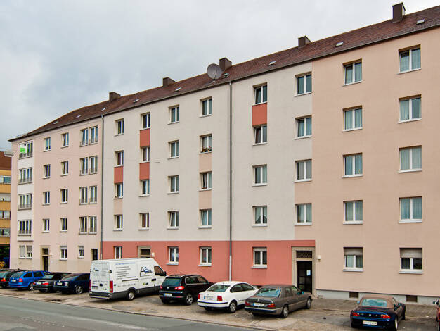 Wohnung zur Miete 646 € 2 Zimmer 58,3 m² 4. Geschoss frei ab 02.09.2026 Frankenstraße 99 Gibitzenhof Weiterer Innenstadtgürtel Süd 90461