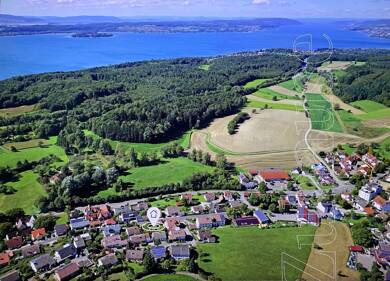 Grundstück zum Kauf 410.000 € 385 m² Grundstück Baugenehmigung vorhanden Daisendorf 88718