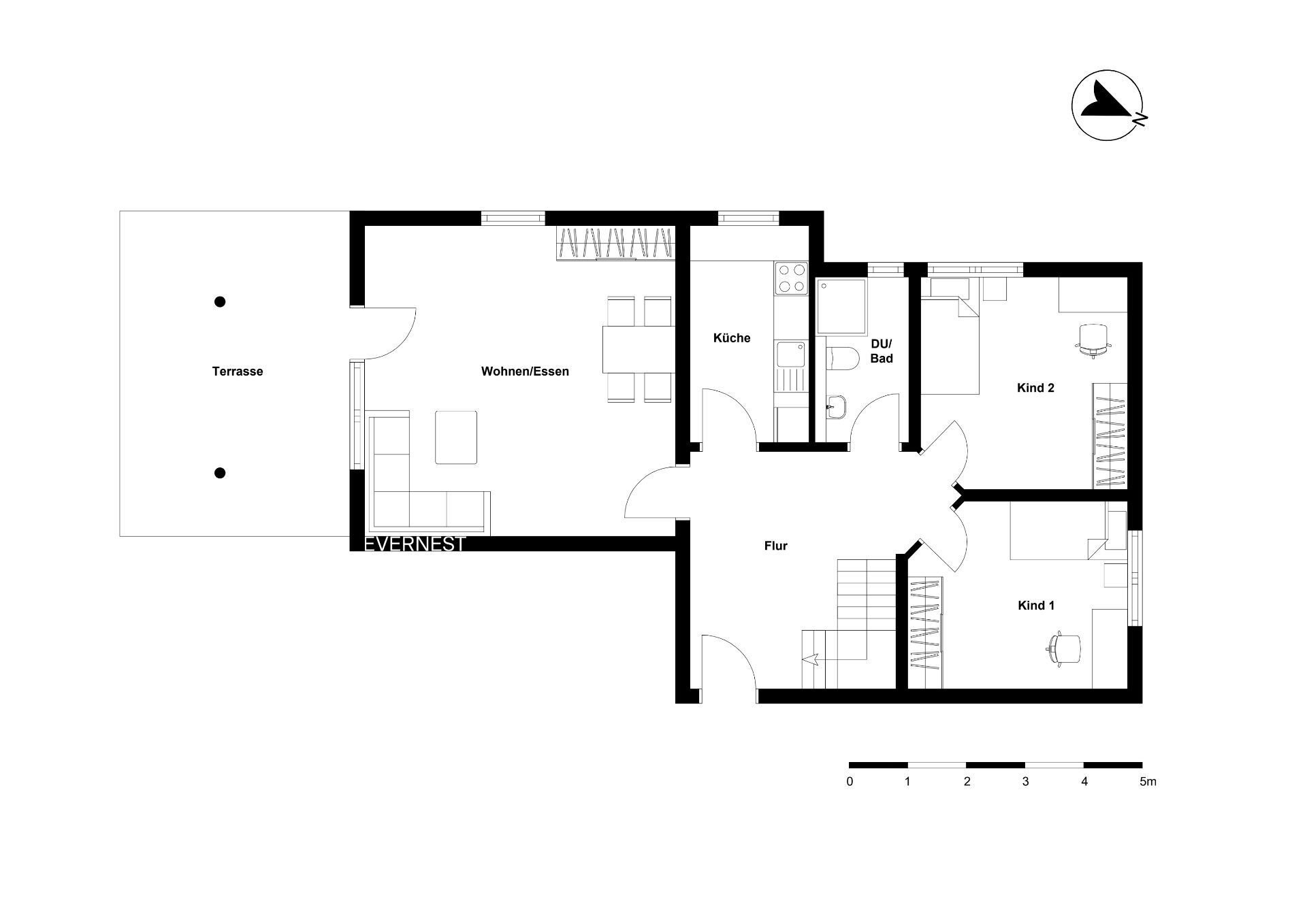 Maisonette zum Kauf 450.000 € 4 Zimmer 100 m²<br/>Wohnfläche Rosenhöhe Offenbach am Main 63069