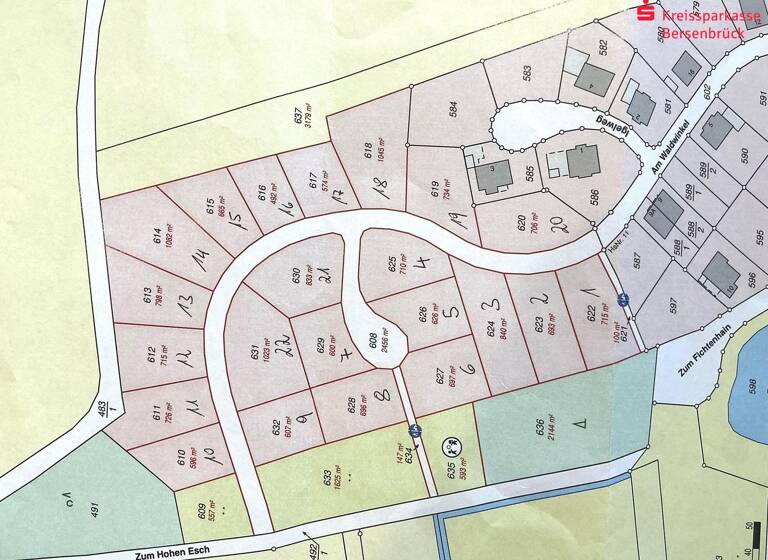 Grundstück zum Kauf provisionsfrei 16.173 m² Grundstück Bippen 49626