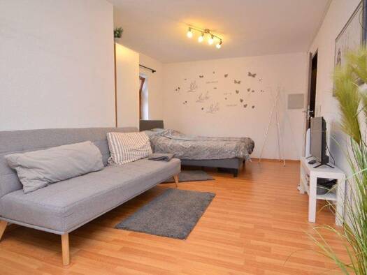 Wohnung zur Miete Wohnen auf Zeit 1.250 € 1 Zimmer 25 m² frei ab sofort Mitte Ulm 89073