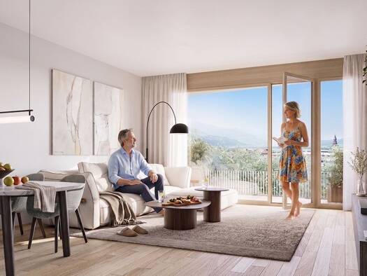 Terrassenwohnung zum Kauf - Erstbezug provisionsfrei 398.000 € 2 Zimmer 57,3 m² 2. Geschoss Hans Sachs Gasse 4 Schwaz 6130