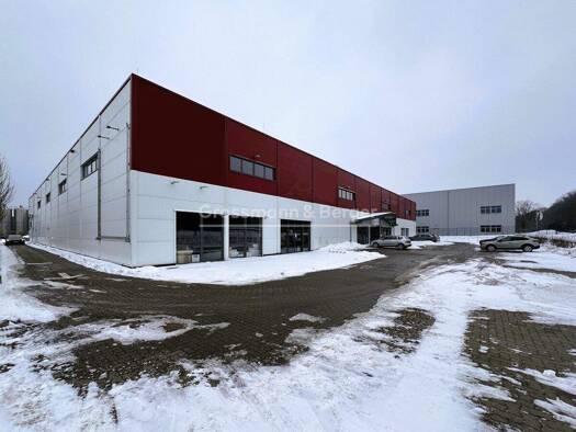 Lagerhalle zur Miete 8 € 997 m² Lagerfläche Trelde Buchholz in der Nordheide 21244