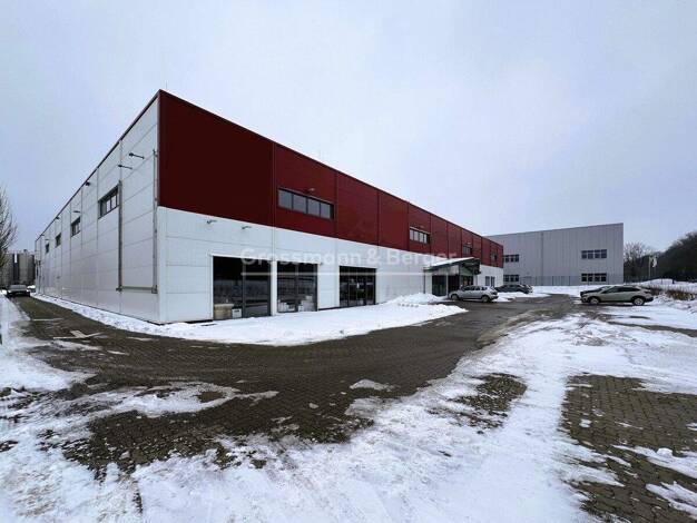 Lagerhalle zur Miete 8 € 997 m² Lagerfläche Trelde Buchholz in der Nordheide 21244