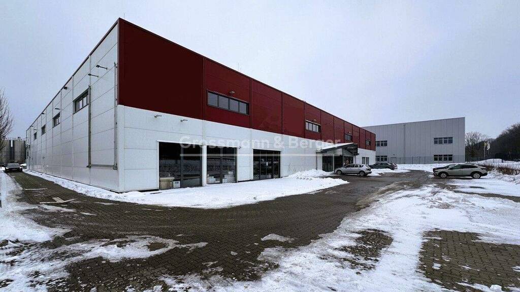 Lagerhalle zur Miete 8 € 997 m² Lagerfläche Trelde Buchholz in der Nordheide 21244