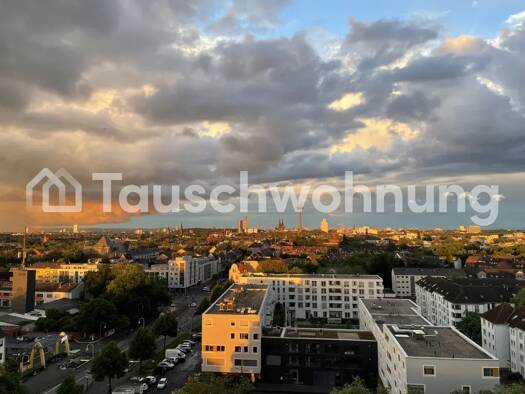 Studio zur Miete Tauschwohnung 550 € 1 Zimmer 40 m² 10. Geschoss Bickendorf Köln 50827