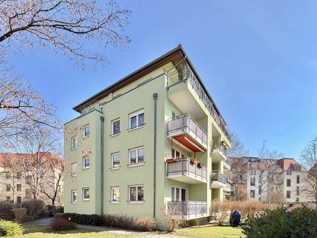 Wohnung zum Kauf 185.000 € 2 Zimmer 61 m² Altenberger Straße 36 a Striesen-Ost Dresden 01277