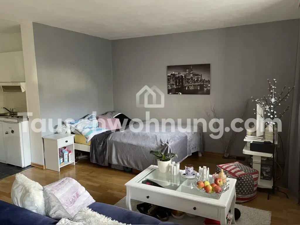 Wohnung zur Miete Tauschwohnung 340 € 1 Zimmer 39 m²<br/>Wohnfläche 2.<br/>Geschoss Ravensberg Bezirk 1 Kiel 24118