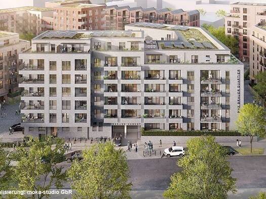 Terrassenwohnung zur Miete - Erstbezug 2.050 € 3 Zimmer 82 m² EG frei ab sofort Bahrenfelder Kirchenweg 4a Ottensen Hamburg 22763