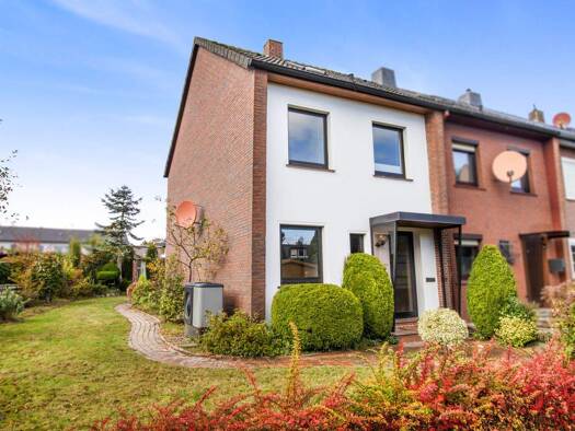 Reihenmittelhaus zur Miete 1.250 € 4 Zimmer 105 m² 467 m² Grundstück frei ab 24.11.2025 Ritterhude 27721