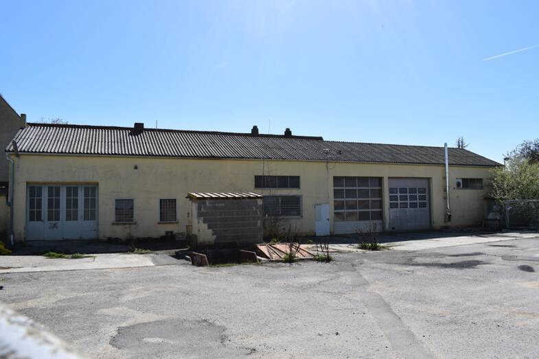 Lagerhalle zum Kauf 151 € 500 m² Lagerfläche Gartenstadt Schweinfurt 97424