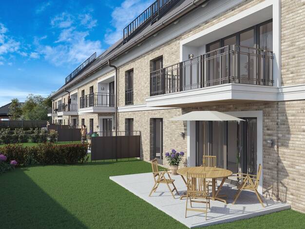 Terrassenwohnung zur Miete - Erstbezug 1.495 € 2 Zimmer 74,8 m² Willich Willich 47877