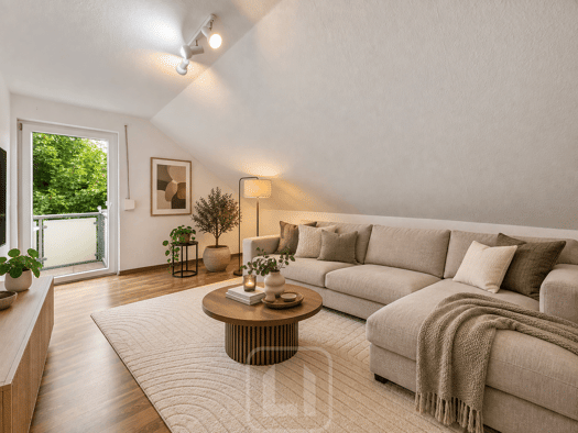 Wohnung zum Kauf 189.000 € 4 Zimmer 60 m² 3. Geschoss Warmbronn Leonberg 71229