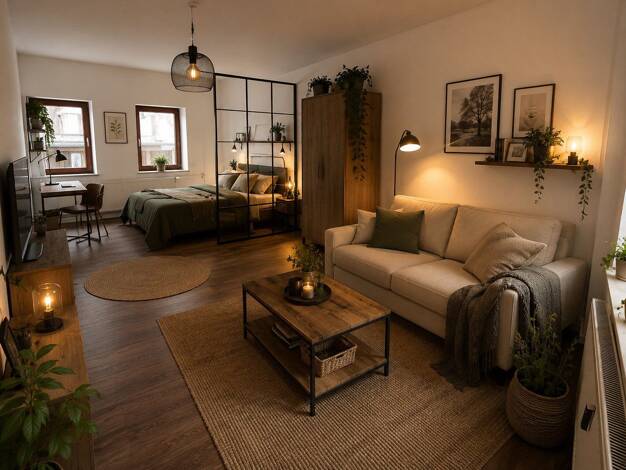 Wohnung zur Miete 495 € 1 Zimmer 40 m² 1. Geschoss Gallberg 31 Schleswig 24837