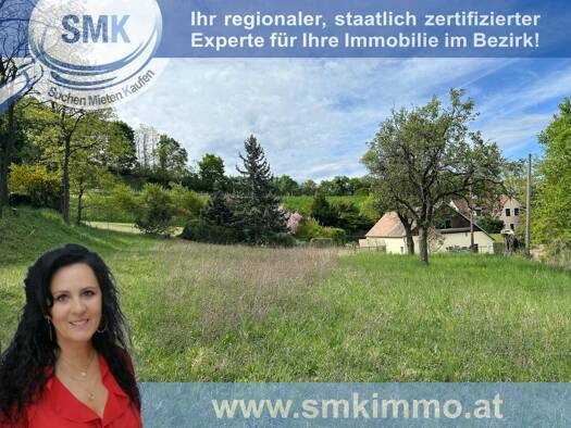 Grundstück zum Kauf 38.142 € 978 m² Grundstück Sitzendorf an der Schmida 3714