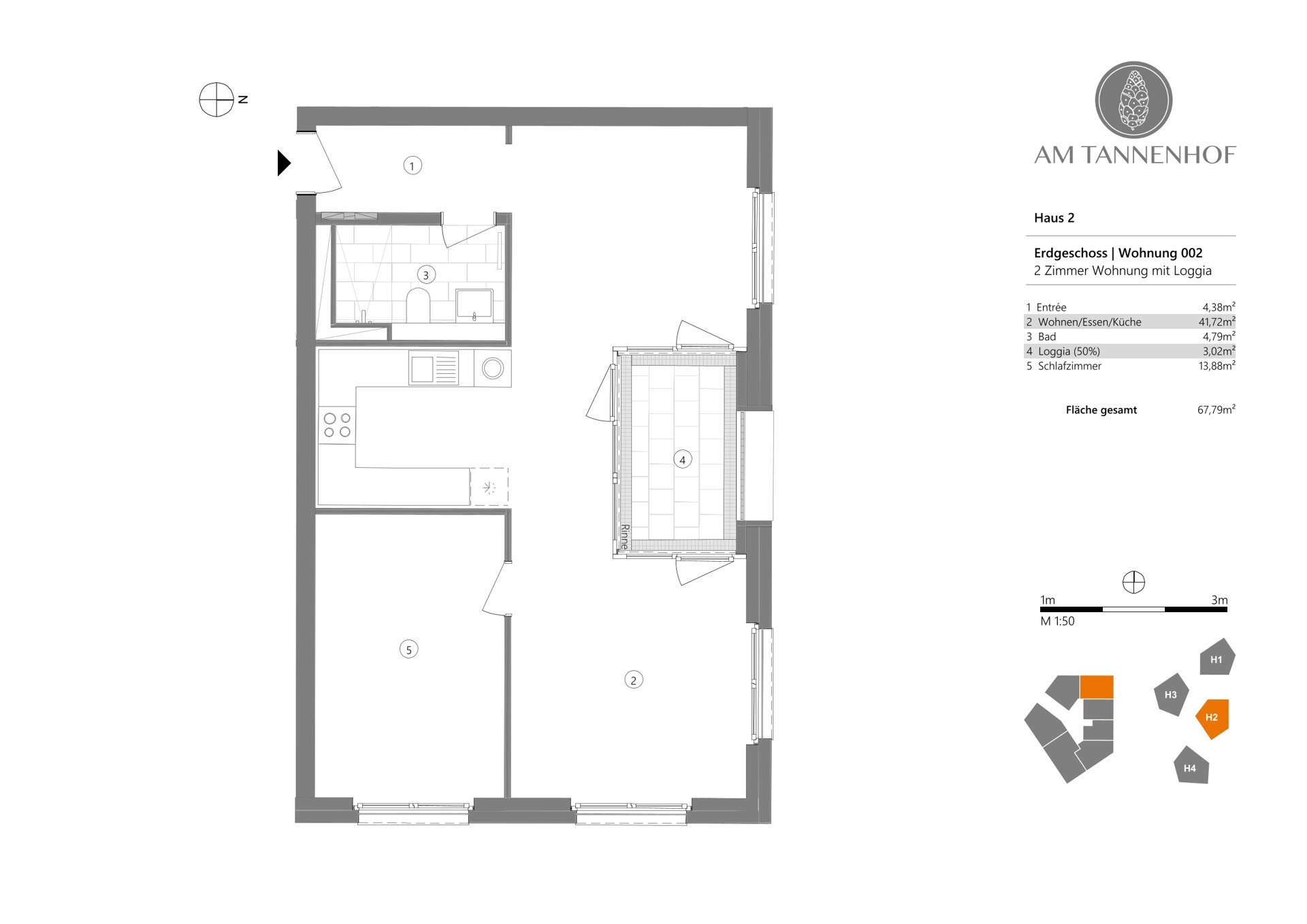 Wohnung zur Miete 960 € 2 Zimmer 67,8 m²<br/>Wohnfläche Baden-Baden - Kernstadt Baden-Baden 76530