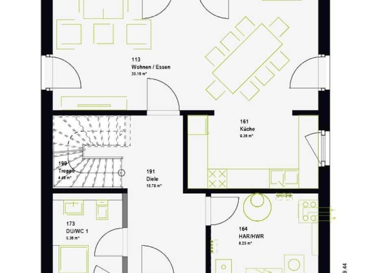 Einfamilienhaus zum Kauf - Erstbezug provisionsfrei 254.500 € 4 Zimmer 136 m² 501 m² Grundstück Griesbach Schneeberg 08289