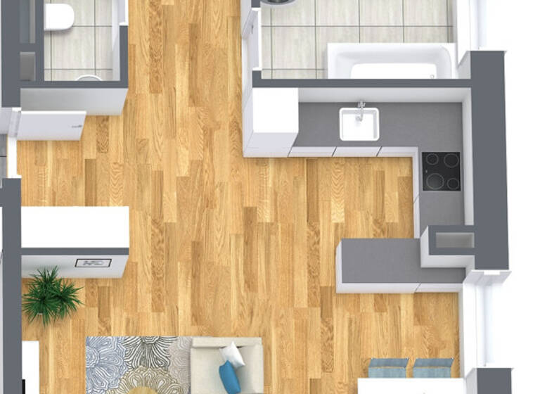 Wohnung zum Kauf - Erstbezug 243.950 € 2 Zimmer 63 m² Feldgasse Feldkirchen in Kärnten 9560