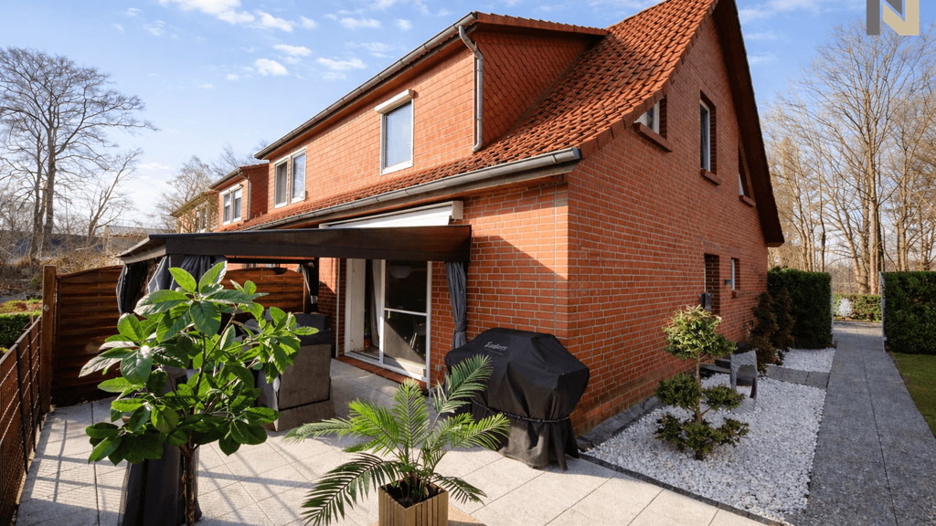 Reihenendhaus zum Kauf provisionsfrei 298.000 € 3 Zimmer 95,9 m² 261 m² Grundstück Trelde Buchholz in der Nordheide 21244