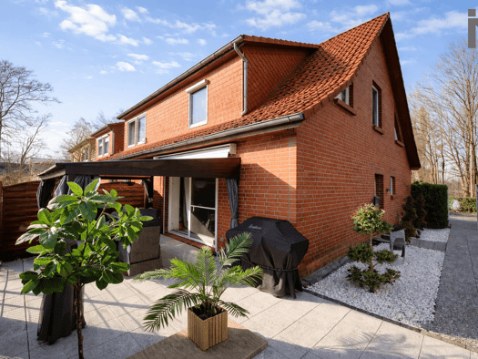 Reihenendhaus zum Kauf provisionsfrei 298.000 € 3 Zimmer 83,9 m² 261 m² Grundstück Trelde Buchholz in der Nordheide 21244