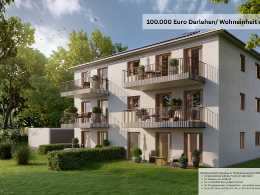 Terrassenwohnung zum Kauf provisionsfrei 387.700 € 3 Zimmer 82,5 m² EG Kreuther Straße 16a Bernhardswald 93170